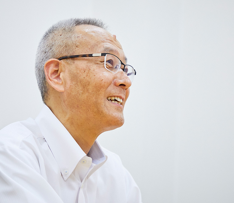 代表取締役社長 細見吉夫